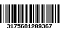 Código de Barras 3175681209367