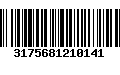 Código de Barras 3175681210141