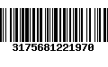 Código de Barras 3175681221970