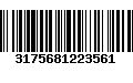 Código de Barras 3175681223561