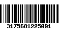 Código de Barras 3175681225091