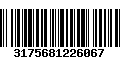 Código de Barras 3175681226067