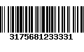 Código de Barras 3175681233331