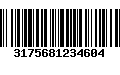 Código de Barras 3175681234604