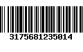 Código de Barras 3175681235014