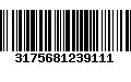 Código de Barras 3175681239111