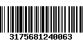 Código de Barras 3175681240063