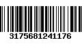 Código de Barras 3175681241176