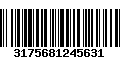 Código de Barras 3175681245631