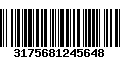 Código de Barras 3175681245648