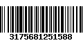 Código de Barras 3175681251588