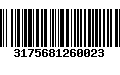 Código de Barras 3175681260023