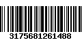 Código de Barras 3175681261488