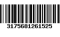 Código de Barras 3175681261525