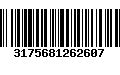 Código de Barras 3175681262607