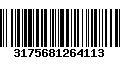 Código de Barras 3175681264113