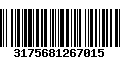 Código de Barras 3175681267015