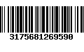 Código de Barras 3175681269590