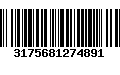 Código de Barras 3175681274891