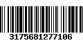 Código de Barras 3175681277106