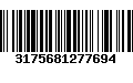 Código de Barras 3175681277694