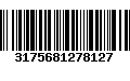 Código de Barras 3175681278127