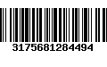 Código de Barras 3175681284494