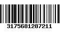 Código de Barras 3175681287211