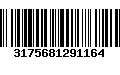 Código de Barras 3175681291164