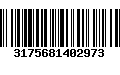 Código de Barras 3175681402973