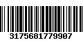 Código de Barras 3175681779907