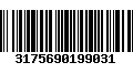 Código de Barras 3175690199031