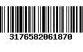 Código de Barras 3176582061870