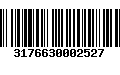 Código de Barras 3176630002527