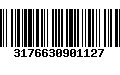 Código de Barras 3176630901127