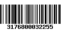 Código de Barras 3176800032255