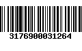 Código de Barras 3176900031264