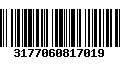 Código de Barras 3177060817019