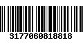 Código de Barras 3177060818818