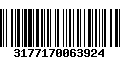 Código de Barras 3177170063924