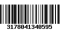 Código de Barras 3178041340595