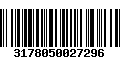 Código de Barras 3178050027296