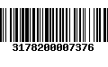 Código de Barras 3178200007376