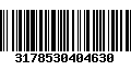 Código de Barras 3178530404630