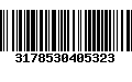 Código de Barras 3178530405323
