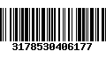 Código de Barras 3178530406177