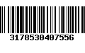 Código de Barras 3178530407556
