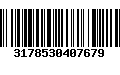 Código de Barras 3178530407679