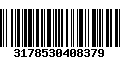 Código de Barras 3178530408379
