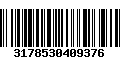 Código de Barras 3178530409376